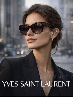 New Yves Saint Laurent Sunglasses
SLM-17 - 002